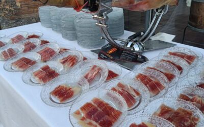 Una cata de jamón en Barcelona