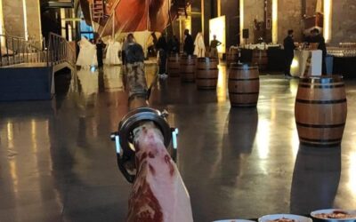 Dónde organizar un catering con jamón en los museos más emblemáticos de Barcelona, para eventos y conferencias
